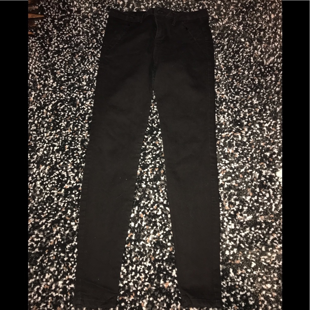 Zara basic denim jeans
